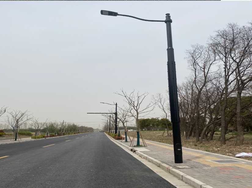 固原市上海综合杆 太阳能路灯工程