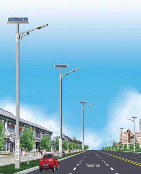 固原市城乡建设太阳能路灯
