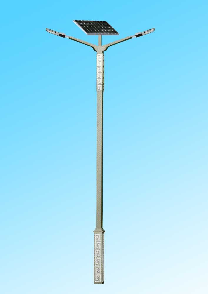 固原市市政道路太阳能路灯