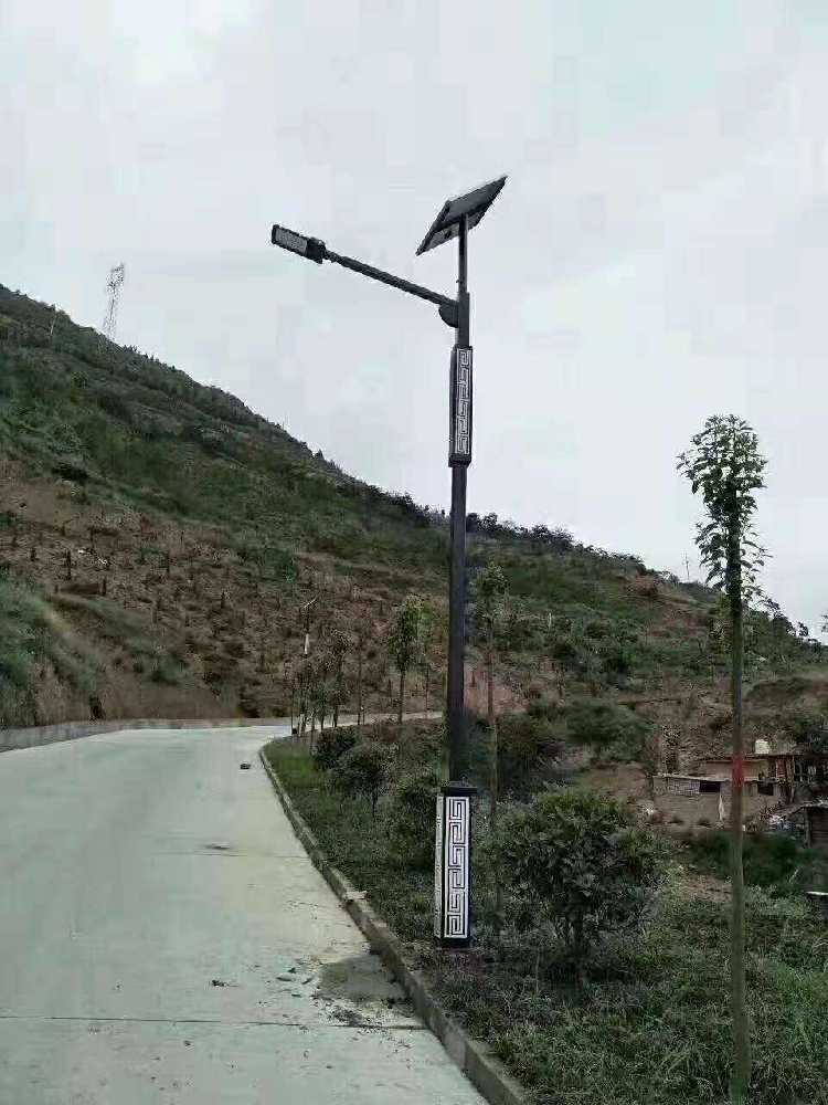 固原市仿古太阳能路灯